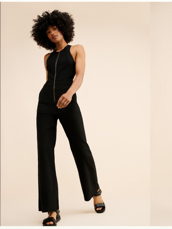 Anthropologie Pants - Anthropologie The Naomi Workwear Jumpsuit by Maeve Size 10